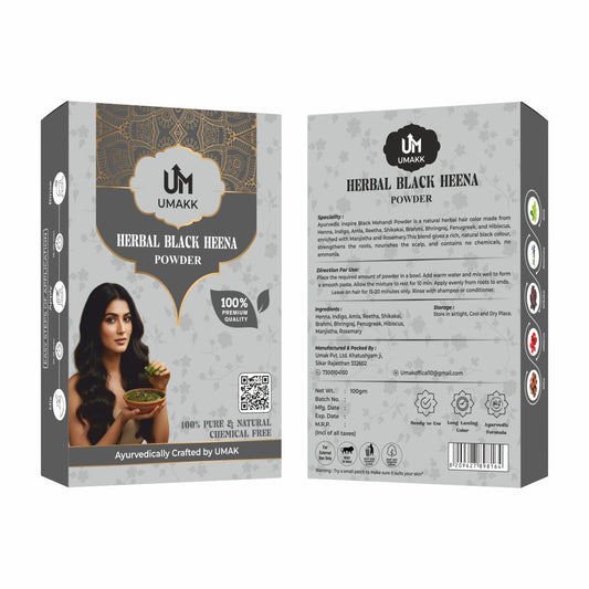Aayurvedic black heena