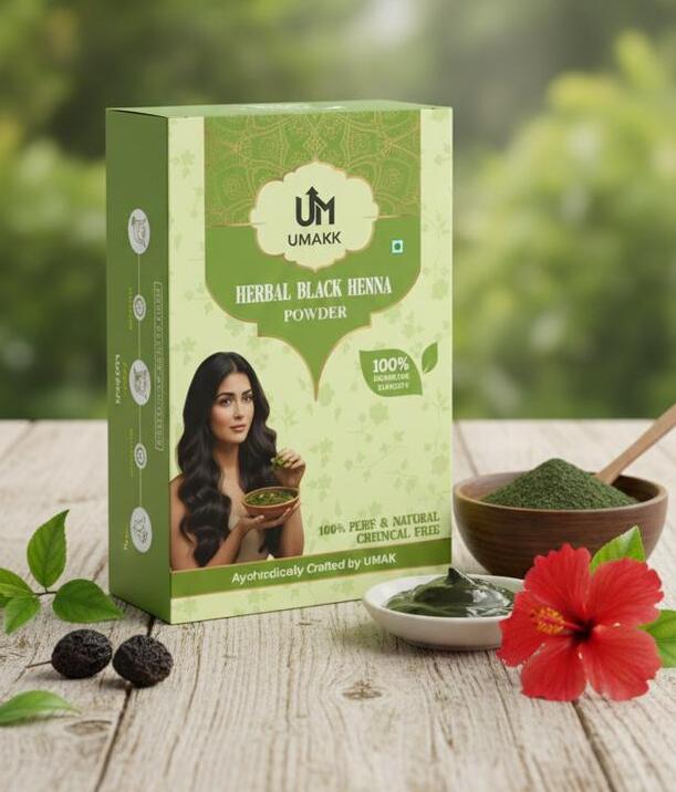 Ayurvedic Herbal Mehndi