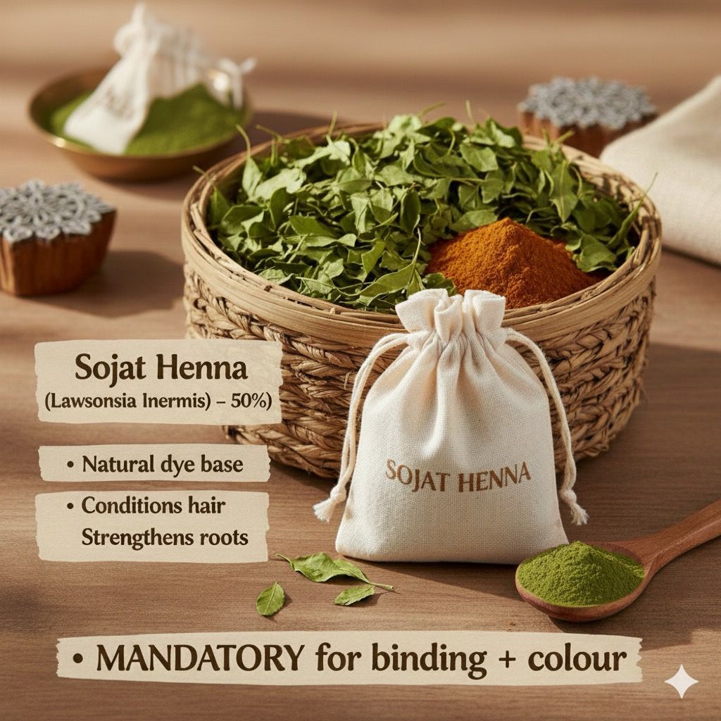 Aayurvedic black heena