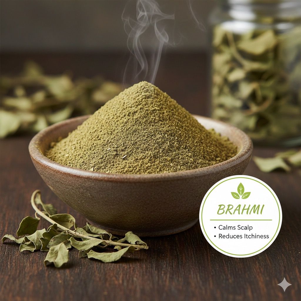 Ayurvedic Burgundy Hair Colour – Natural Herbal Blend