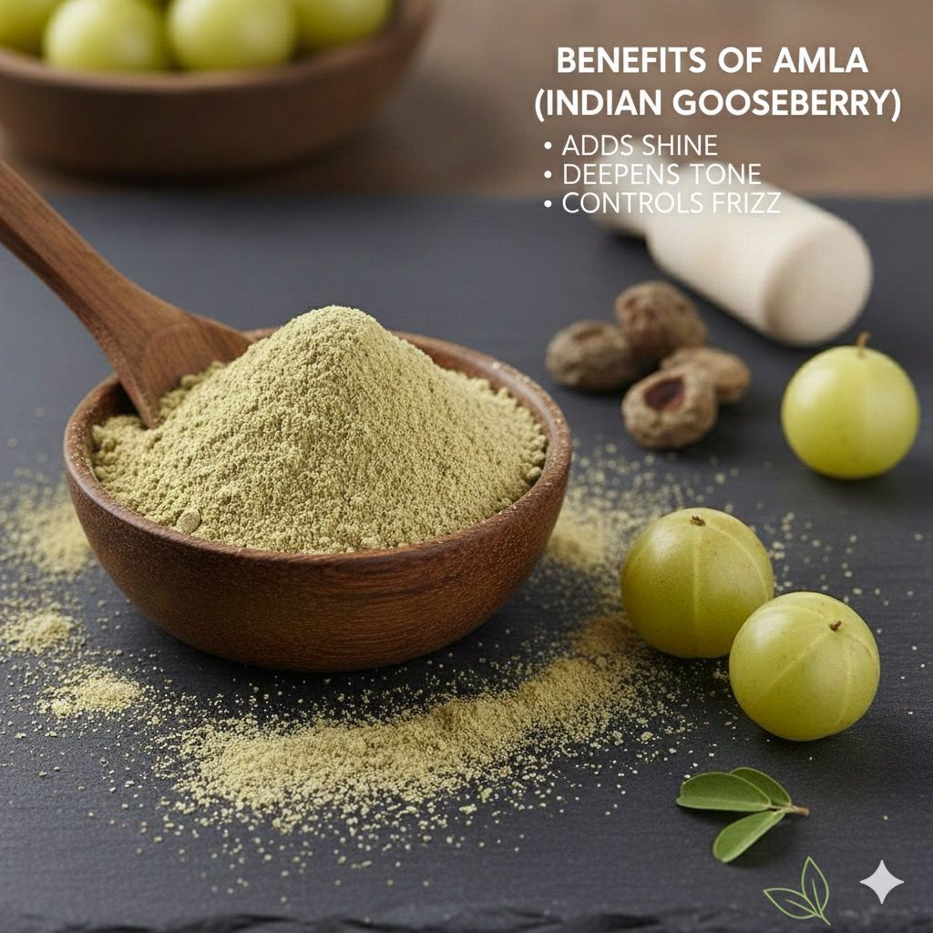 Ayurvedic Brown Hair Colour